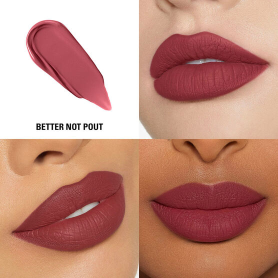 kj lip kit matte better not pout